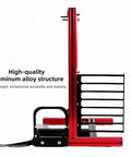 Side view of Open Air Aluminum PC Frame Test Bench For ITX ATX MATX Builds Universal DIY Computer Motherboard Rack.