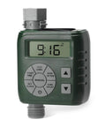 Programmable Sprinkler Timer For Garden Hose With Solar And Battery Power LeakProof Irrigation Controller front view