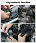 Installation of Ignition Coil Kit With CDI Box Regulator Rectifier Starter Solenoid Relay And Spark Plug For Bayou ATV 1988 To 2004