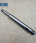 Waterjet nozzle body tube AR-900046 for Allfi water jet head assembly; stainless steel with threaded ends