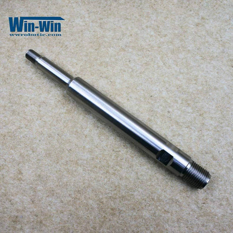 Waterjet nozzle body tube AR-900046 for Allfi water jet head assembly; stainless steel with threaded ends