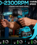 Half Inch Cordless Impact Wrench With 900 Ft Lbs Torque, 1200 Nm Brushless Motor, 2300 RPM, LED Light, Two 4Ah Batteries, Four Sockets, Variable Speed Power Tool For Car Lug Nut Removal And Tire Jobs in use on wheel bolts