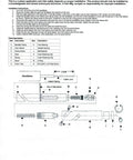 Diagram of Internal Throttle Kit For 1 Inch Handlebars With Needle And Ball Bearing Build, Spring Assisted Return, Slick Smooth