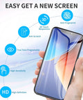 IPhone 11 6.1 Inch Screen Replacement DIY Kit With Earpiece And Sensor Full Assembly 3D Touch LCD Digitizer in hand