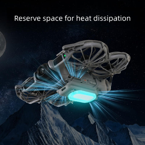 Color Changing LED Landing Gear For DJI Neo 2 Drones With Rechargeable Night Lighting Height Boost For Better Ground Clearance