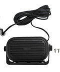 3.5mm Car External Speaker For CB And Ham Radio, Mini External Speaker With 14.76ft Cable, Loud Clear Audio, ABS metal body