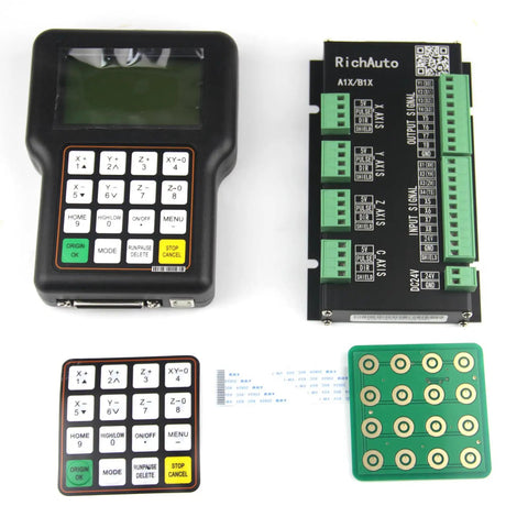 A11E CNC Controller DSP 3 Axis Motion Control System For CNC Router Engraver And Cutting Machine Pro Grade Performance