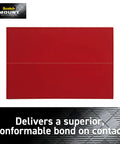 Double-sided heavy-duty mounting strips and tape for walls and outdoor use pack of 8 strips 1 x 3 in image