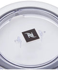 Top view of Milk Frother Lid Seal Replacement 93271 For Aeroccino 3 And 3R Fits Models 3593 And 3594 Only, showing seal attachment details.
