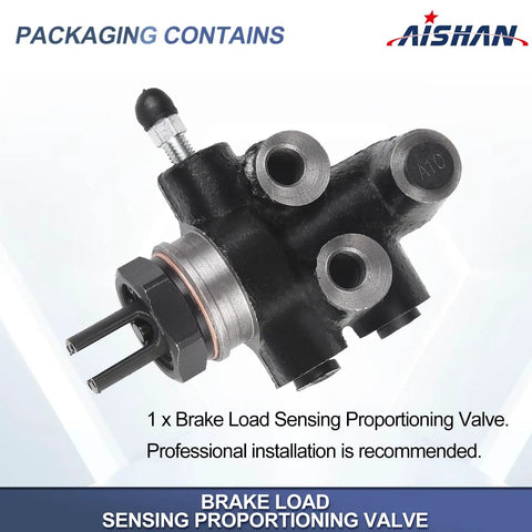 Heavy Duty Brake Load Sensing Proportioning Valve For Toyota Tacoma 1995 Through 2004 2.4L 2.7L 3.4L OEM Replacement close-up view