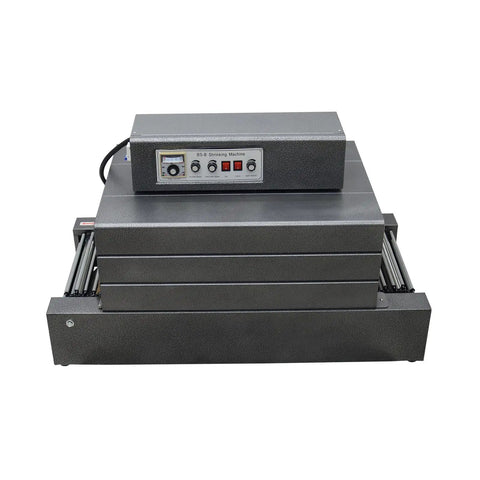 Heavy Hitter Industrial Heat Shrink Tunnel With Chain Conveyor And Digital Temp Control 220V 5.5KW Pro Workhorse Packaging Machine top view