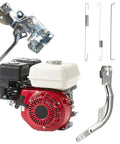 Throttle Control Assembly Kit For Mini Bikes And Go Karts Fits Coleman Baja 196cc Ct200u Bt200x Kt196 Mb165 Mb200 Predator