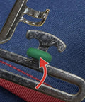 Green Surcingle Replacement Rubber Rings for Horse Blankets on T strap, Durable No Slip Fastening to Prevent Slips.