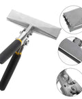 Manual Metal Bender Tool for Sheet Metal Folding and Flattening, duckbill pliers with non-slip chrome vanadium handle, ergonomic design