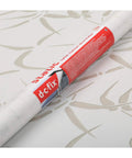 Privacy Window Film Bamboo Pattern Reusable Static Cling For Glass Surfaces Easy Peel And Reposition No Mess Install