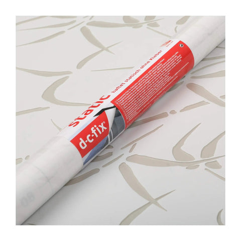 Privacy Window Film Bamboo Pattern Reusable Static Cling For Glass Surfaces Easy Peel And Reposition No Mess Install