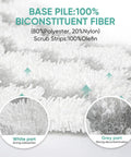 Close-up of 6 Pack Steam Mop Replacement Pads For PowerFresh Steam Mops showing microfiber texture and materials