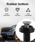 Tailgate Top Rubber Bumper Cushion Bushing For Ford Super Duty 2017-2022 F-250 F-350 F-450 F-550 Anti-Rattle Metal Bolt Upgrade