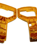 Replacement 393960-00 Miter Saw Handle Assembly For DW703 Type 1 And Type 3 DW703 B2 DW713 DW715 Models, yellow plastic parts