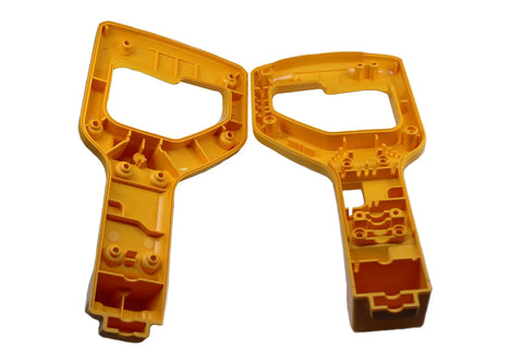 Replacement 393960-00 Miter Saw Handle Assembly For DW703 Type 1 And Type 3 DW703 B2 DW713 DW715 Models, yellow plastic parts