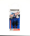 Premium Hand Tied Tungsten Hair Jig Two Pack One Sixteenth Ounce Black Eye Hole Pop Eye Lifelike Feather Jig With Fast Falling Head