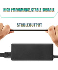 Workhorse 12V AC Adapter With 5A DC Power Cord Compatible With Atomstack A10 S10 X7 Laser Engraving Cutting Machine 60W, showing durable design.