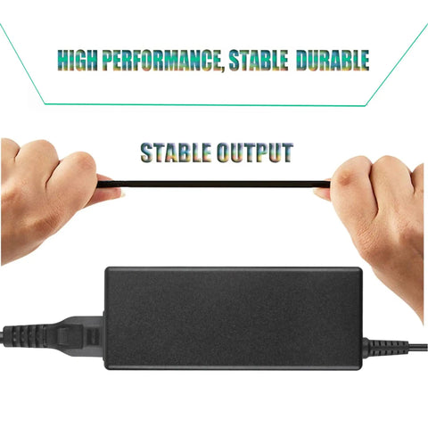 Workhorse 12V AC Adapter With 5A DC Power Cord Compatible With Atomstack A10 S10 X7 Laser Engraving Cutting Machine 60W, showing durable design.