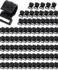Road Ready Multi Task Camping Tent Pegs And Awning Pole Clips For Lockdown Sheltering With Heavy Duty Plastic Build for easy setup.