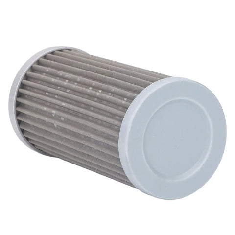 Hydraulic Suction Oil Filter With Metal Mesh For Tubular Connection Replacement Heavy Duty Engine Oil Filter shown in cylindrical shape