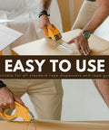 Person using Heavy Duty Packing Tape For Moving And Shipping Boxes - Ultra Strong Adhesive Shipping Tape, 2.2 Mil Thick