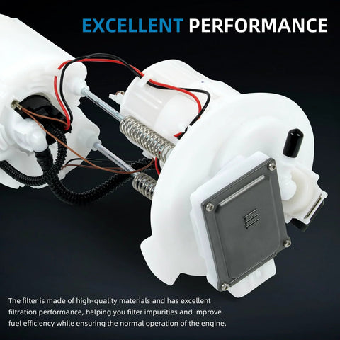 Electric Fuel Pump Module Replacement For Hyundai Sonata And Kia Optima With Sending Assembly Plug And Play 1.6L 2.0L 2.4L