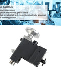 Durable Aluminum Lathe Tailstock Replacement Part With Adjustable Positioning For Precise Alignment And Long Workpieces Support Heavy Duty Use Easy Install Versatile Tail Rail Slide For Pro Shop Or Home Workshop close-up