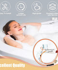 9003542 natural gas pilot assembly for water heater with copper tubing and metal valve