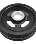Direct Fit Replacement Harmonic Balancer Pulley For Hyundai Elantra Tucson Kia Soul Spectra Spectra5 Sportage 2.0L DOHC L4 Engine 2005 2011 Models Replace 2312423762 close-up