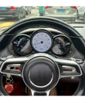 Porsche 12.3 Inch LCD Dashboard Instrument Panel Replacement For Cayman Boxster 981.1 987.2 2005 2012, steering wheel view