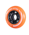 2 Pack Sunrise Orange 80mm Inline Skate Wheels For Indoor And Outdoor Use, Durable Replacement Wheels, high performance 80mm wheel