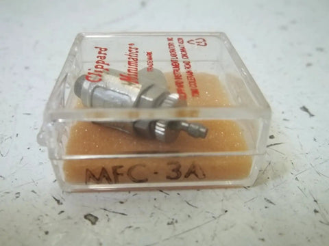 Top Shelf Miniature Flow Control Valve Boasting Rock Solid Meter Out Action With 10-32 Female Thread Side Port And Hassle Free Screwdriver Adjustment For Air Water Or Oil Circuits Up To 150 Psig