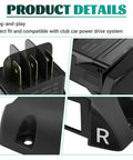 Close-up of Club Car Precedent Forward Reverse Switch And Housing Kit For Precedent Onward Tempo Electric Golf Carts OEM 101856002 102508401