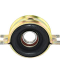 Beefy Driveshaft Center Support Bearing Carrier for Toyota Tacoma Tundra T100 4x4, front view, circular design with metal housing