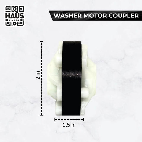 Washer Motor Coupling Replacement Kit 5-Pack For Direct-Drive Washers, Restores Agitation And Spin, Replaces PS1485646 AP396389, 2 in x 1.5 in