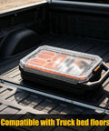 StackTech Compatible Mounting Plate For Compact Tool Box in truck bed