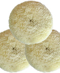Pro Grade 7 Inch Buffing Pad Kit With Three Natural Wool Pads For Compound Cutting And Polishing Cars Boats Trucks RVs And Motorcycles