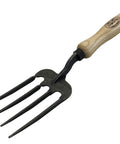 Rugged Twister Tine Hand Fork With Hardened Boron Steel, Heat Treated For Strength, Will Not Bend When Digging Rocks Or Roots, Tough Clay Soil Ready