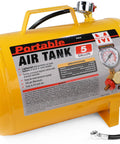 Portable Five Gallon Air Tank With Pressure Gauge And Safety Valve Lightweight Build With 40 Inch Hose for DIY projects