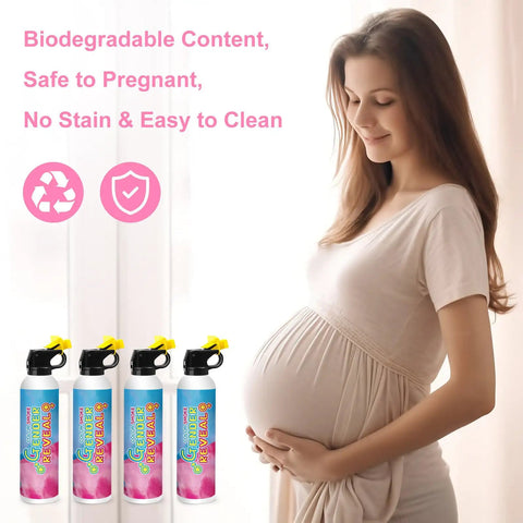 Absolute Banger 4 Pack Gender Reveal Fire Extinguisher Pink Color Blaster For Baby Shower Party Decor Long Range Smoke Spray Over 5 Feet Lowkey The Coolest Way To Kick Off Your Celebration With These Legit Crowd Pleasers For Expectant Parents