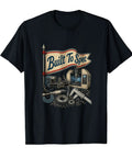 Black Gauge Square Machinist T-Shirt For CNC Tool Guys With Vise Edge Set Light Comfortable Classic Fit Double Stitch Sleeves And Bottom Hem featuring graphic design.