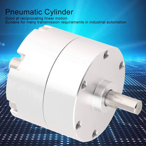 Vane Type Rotary Air Cylinder For Smooth Rotary Motion, High Control Accuracy Pneumatic Cylinder, Compact Design For Industrial Automation