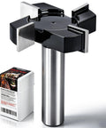 Pro Grade Spoilboard Surfacing Router Bit for Woodworking Pros Half Inch Shank 2 Inch Cutting Diameter Slab Flattening Planer Bit