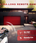 Universal Garage Door Opener Remote That Plays Nice With LiftMaster Sears Craftsman, Wide Compatibility, ultra-long remote range
