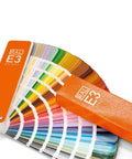Pro Grade E3 Color Chart With 490 RAL Effect Colors Across 70 Pages featuring swatches in metallic gloss and solid finish